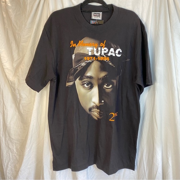 Tupac Shakur legends live forever t shirt The Roxx - Picture 4 of 6